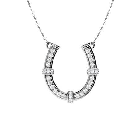 Tanishi Lab Grown Diamond Designer Pendant Necklace