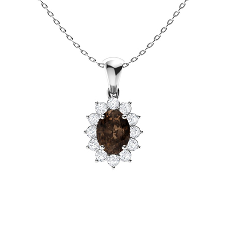 Veronica Brown Diamond 4 Prong 
