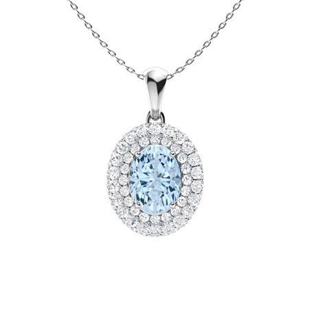 Varnika Aquamarine 4 Prong 