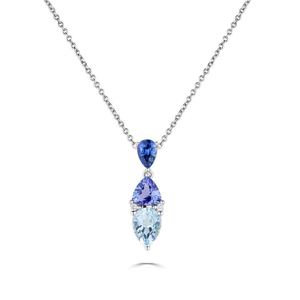 Quintanna Aquamarine Prong Set 