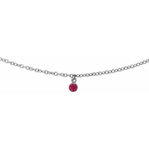 Pavaki 0.15 Carat Natural Ruby Bezel Set 