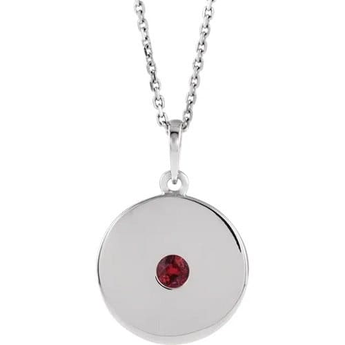 Paulomi 0.15 Carat Natural Ruby Flush Setting 