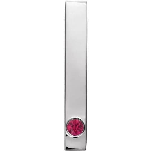 Parthivi 0.09 Carat Natural Ruby Bezel Set 