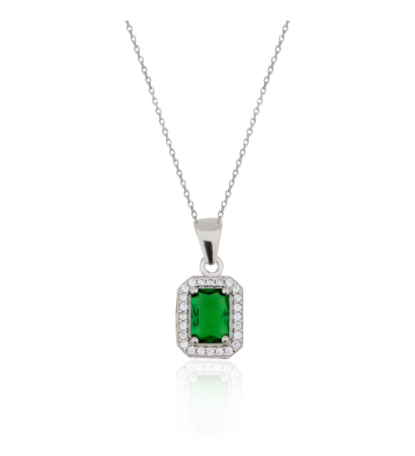 Gardenia Emerald 4 Prong 