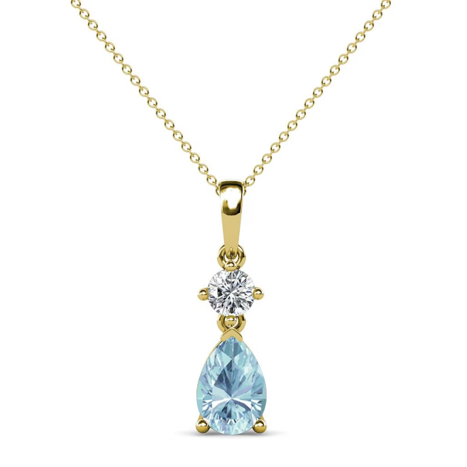 Quiana Yellow Gold 3 Prong 