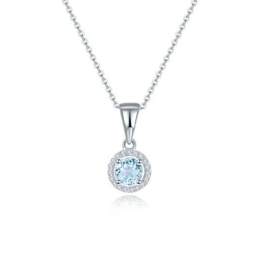 Pomona 0.85 Carat Aquamarine 4 Prong 