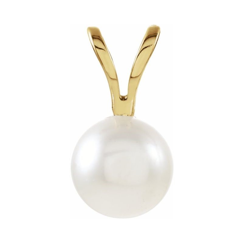 Vanya Pearl Yellow Gold 