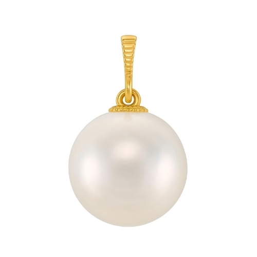 Valorie Pearl Yellow Gold 