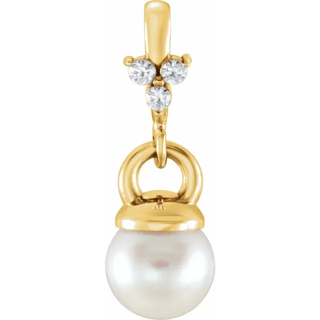 Thyra Pearl Silver 