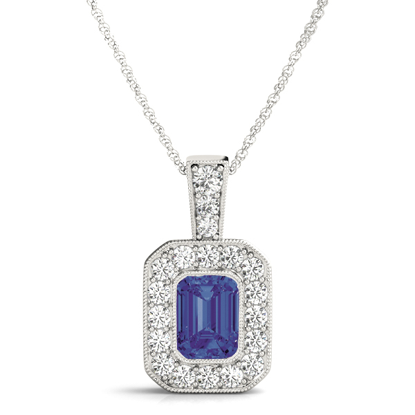 Pariyat 0.65 Carat Blue Sapphire Bezel Set 