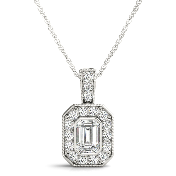 Teona 0.65 Carat Natural Diamond Bezel Set 
