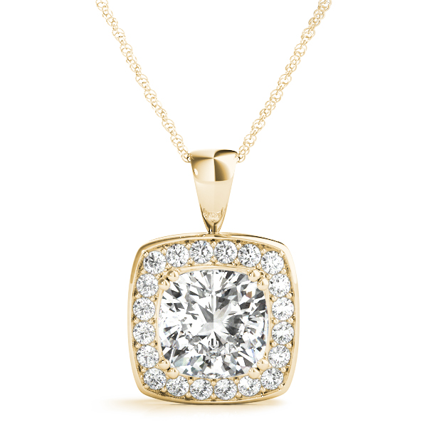 Talita Natural Diamond Yellow Gold Double Prong 
