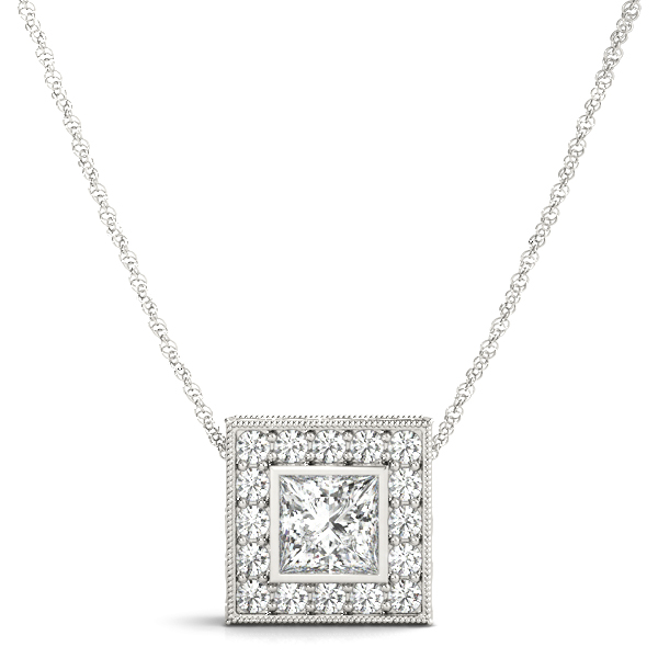 Tasmia 0.10 - 3.00 Carat Natural Diamond Bezel Set 