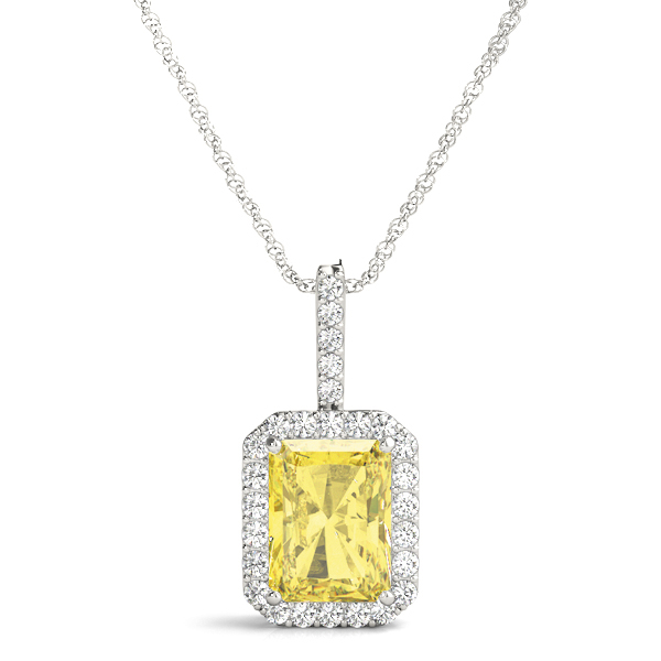 Tenille 0.20 - 3.00 Carat Yellow Diamond 4 Prong 