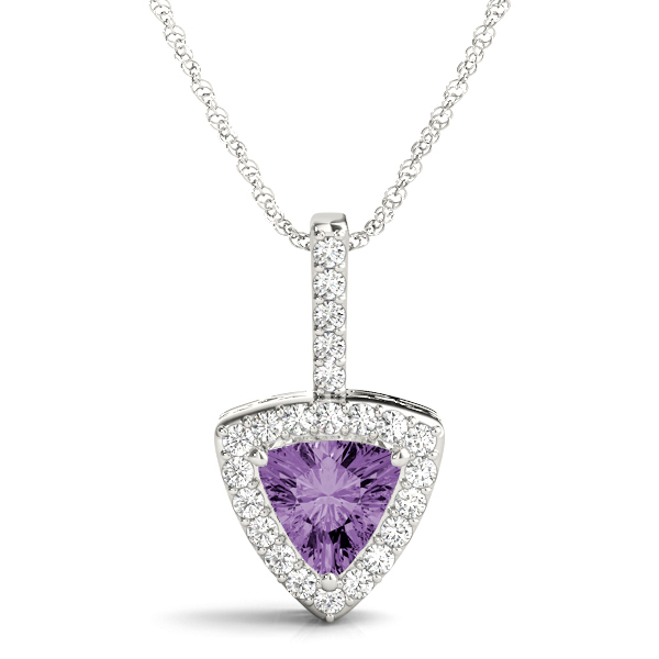 Talika 0.40 - Carat Amethyst 3 Prong 