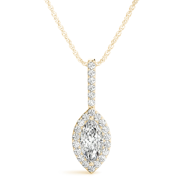 Tyrrell Natural Diamond Yellow Gold 2 Prong 