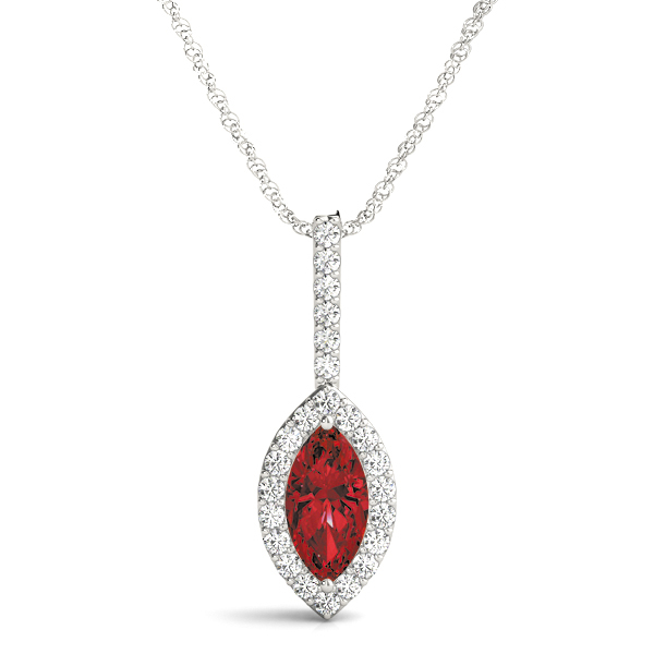 Grevillea 0.20 - 3.00 Carat Natural Ruby 2 Prong 