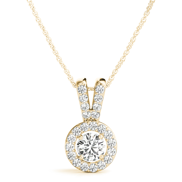 Tomika Natural Diamond Yellow Gold 4 Prong 
