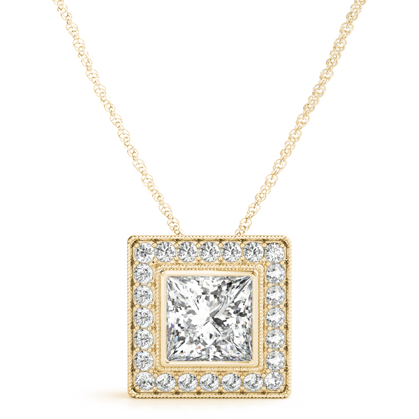 Tatiyana Natural Diamond Yellow Gold Bezel Set 