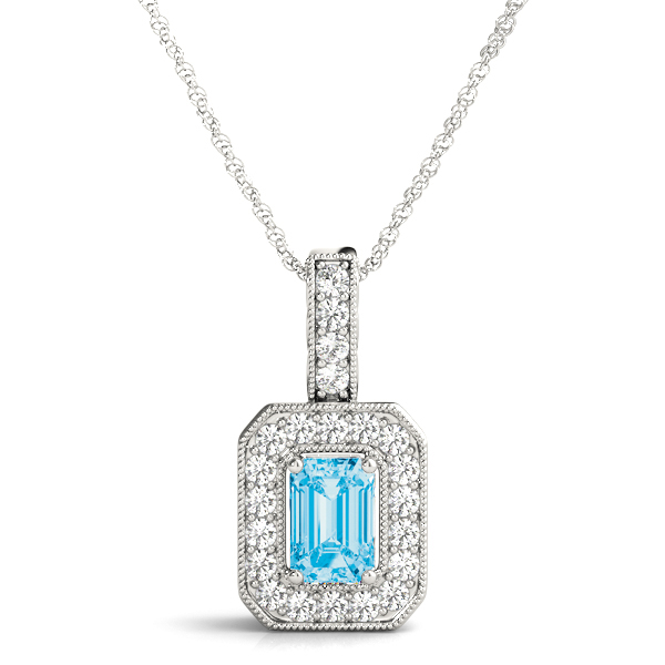 Toral Aquamarine 4 Prong 