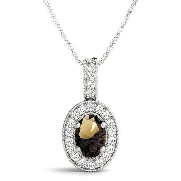 Tashi Brown Diamond 4 Prong 