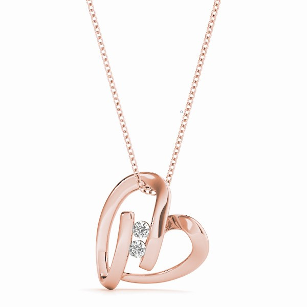 Valencia Lab Grown Diamond Rose Gold Channel Set 