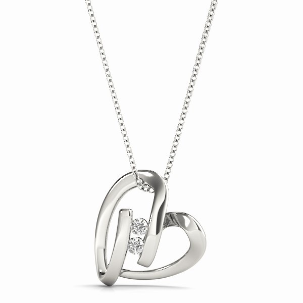 Valencia Lab Grown Diamond Silver Channel Set 