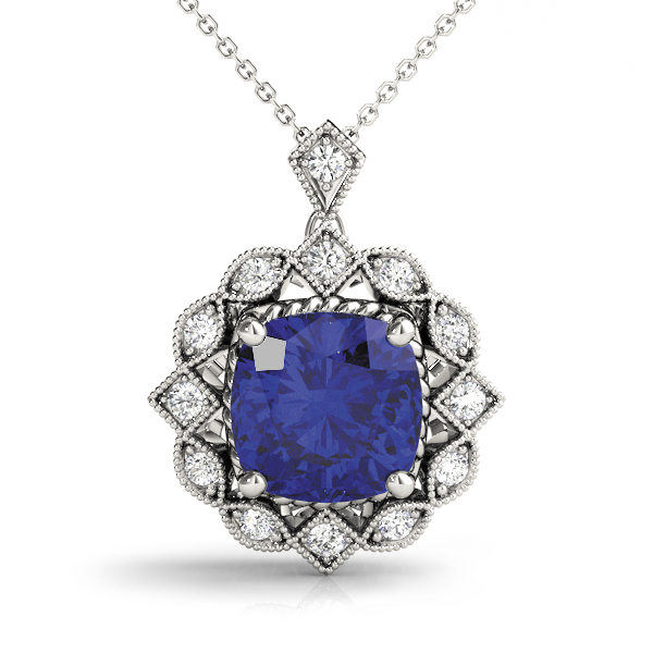 Preetha 2.00 Carat Blue Sapphire 4 Prong 