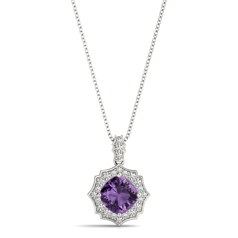 Tahirah Amethyst 4 Prong 