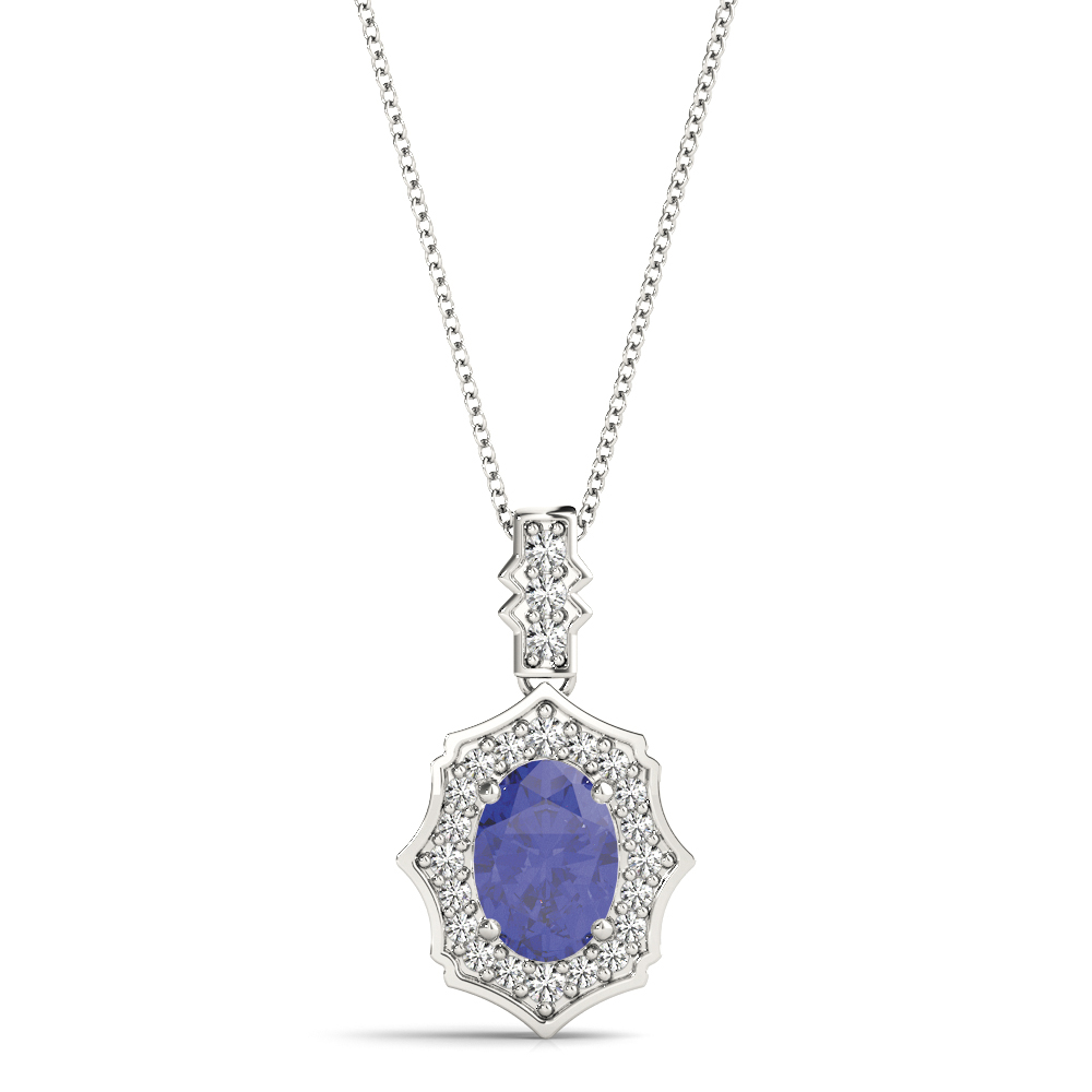 Premila Blue Sapphire 4 Prong 