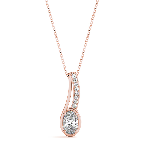 Taheria Lab Grown Diamond Rose Gold 