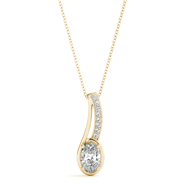 Taheria Lab Grown Diamond Yellow Gold 