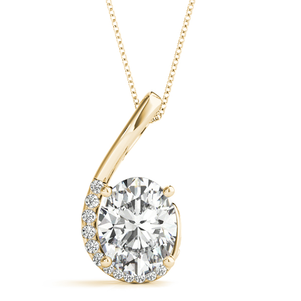 Taisie Lab Grown Diamond Yellow Gold 