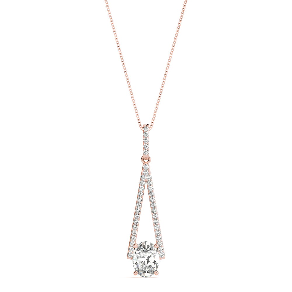 Tahki Natural Diamond Rose Gold 