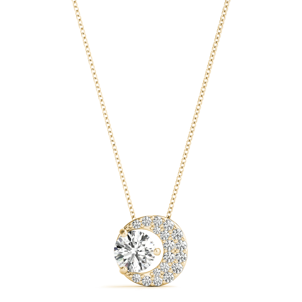 Tahajeeb Lab Grown Diamond Yellow Gold 