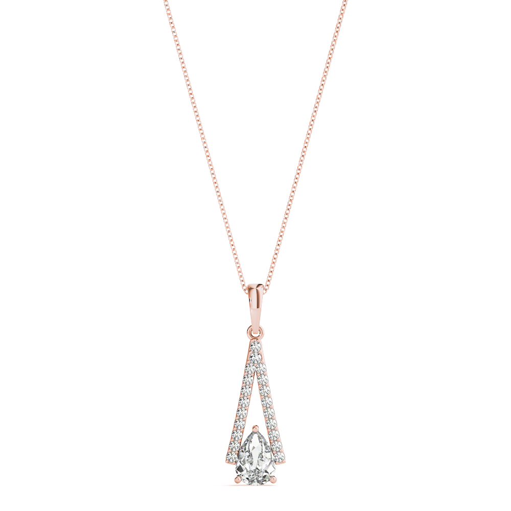 Taini Lab Grown Diamond Rose Gold 