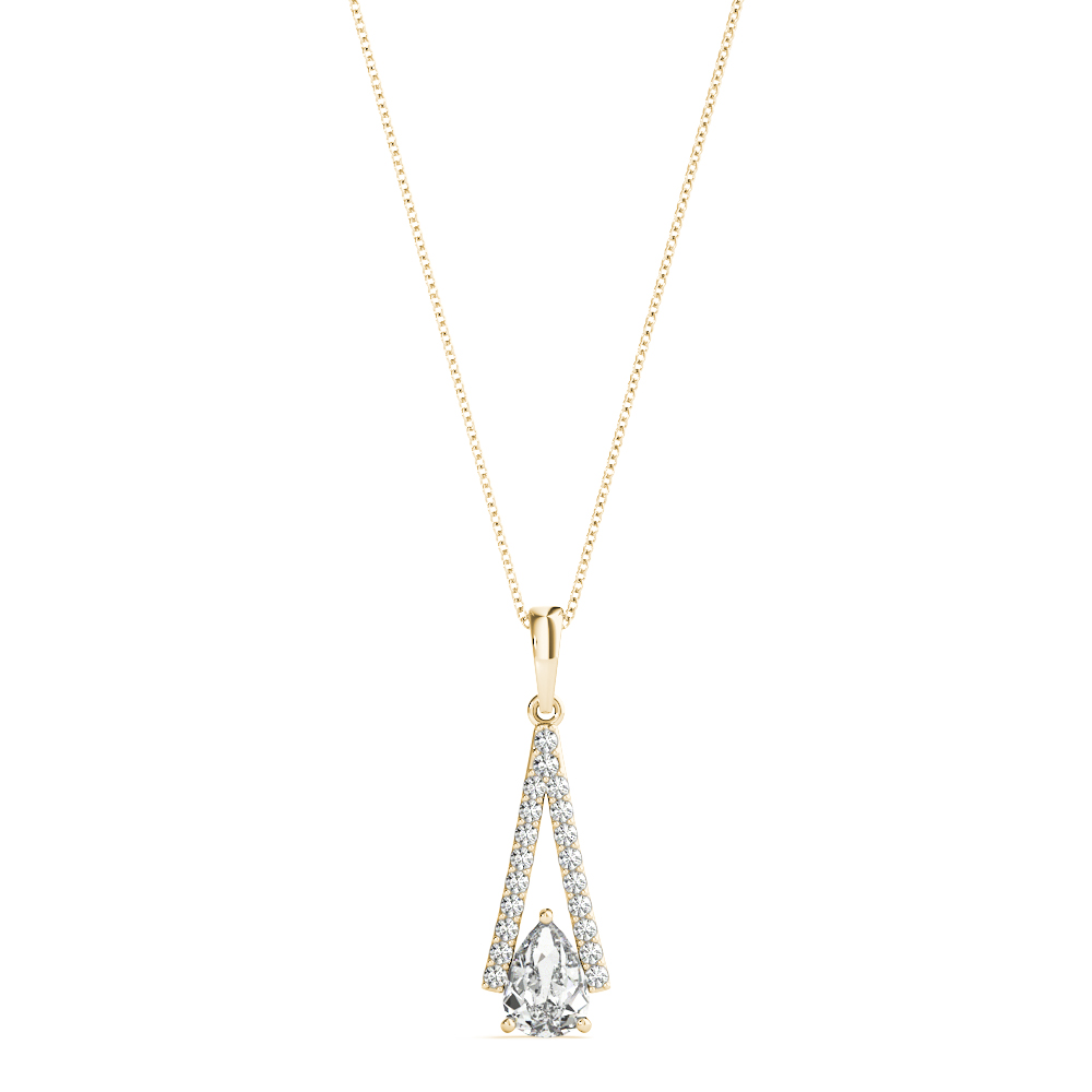 Taini Lab Grown Diamond Yellow Gold 