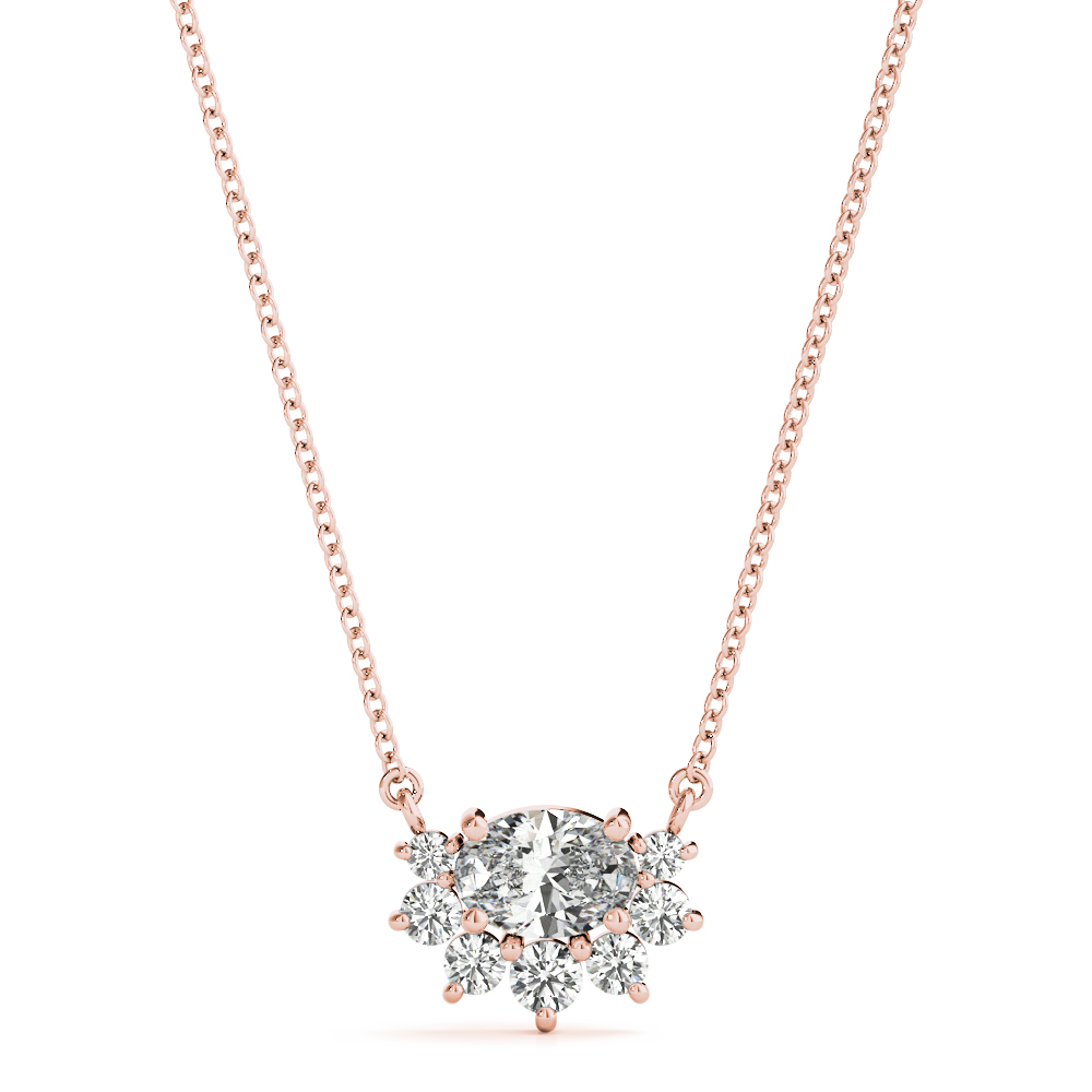Takija Natural Diamond Rose Gold 