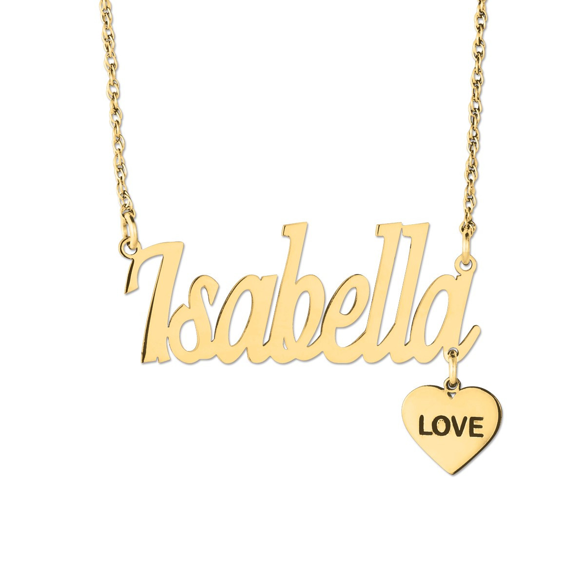 Thalia Rose Gold Necklace