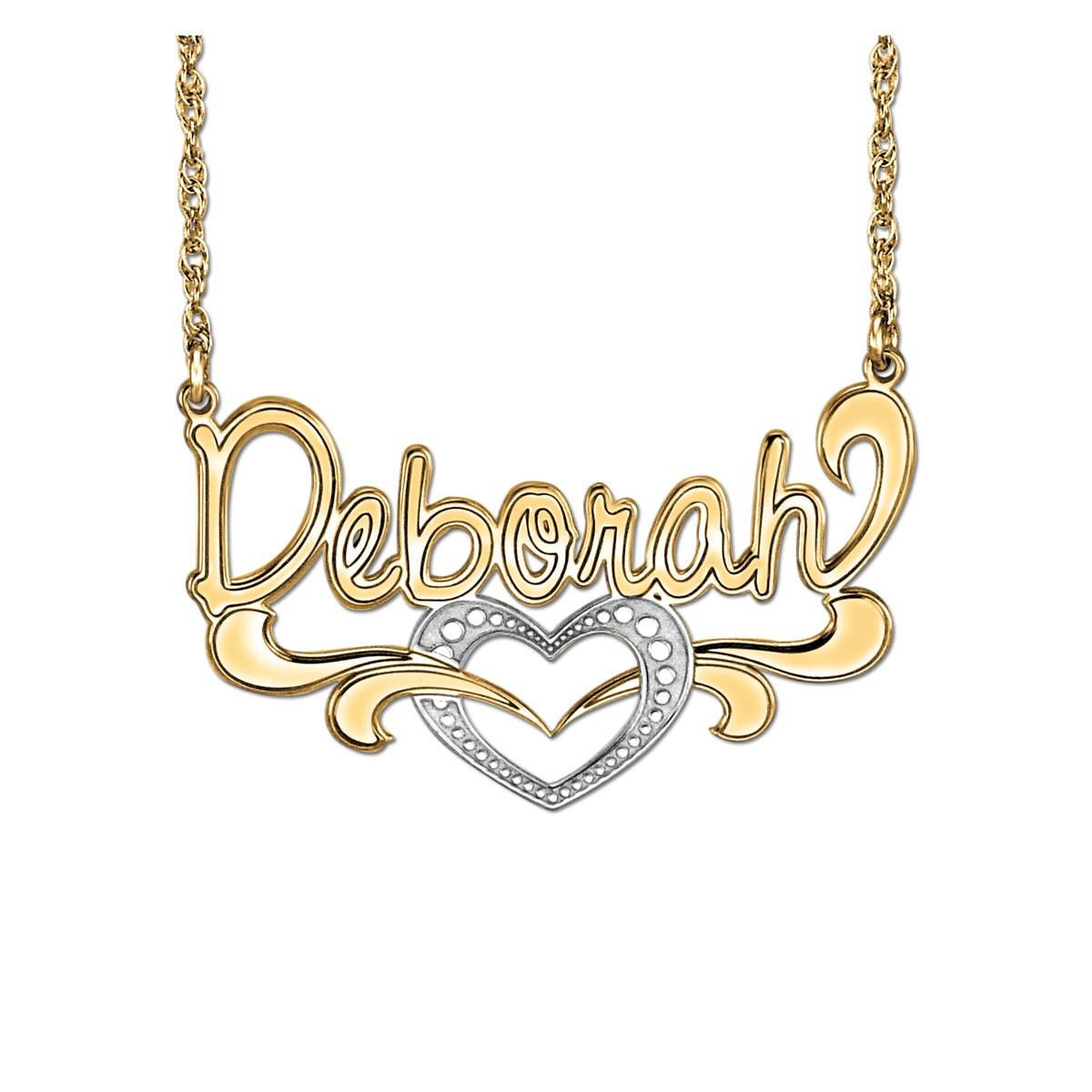 Theodora Yellow Gold Necklace