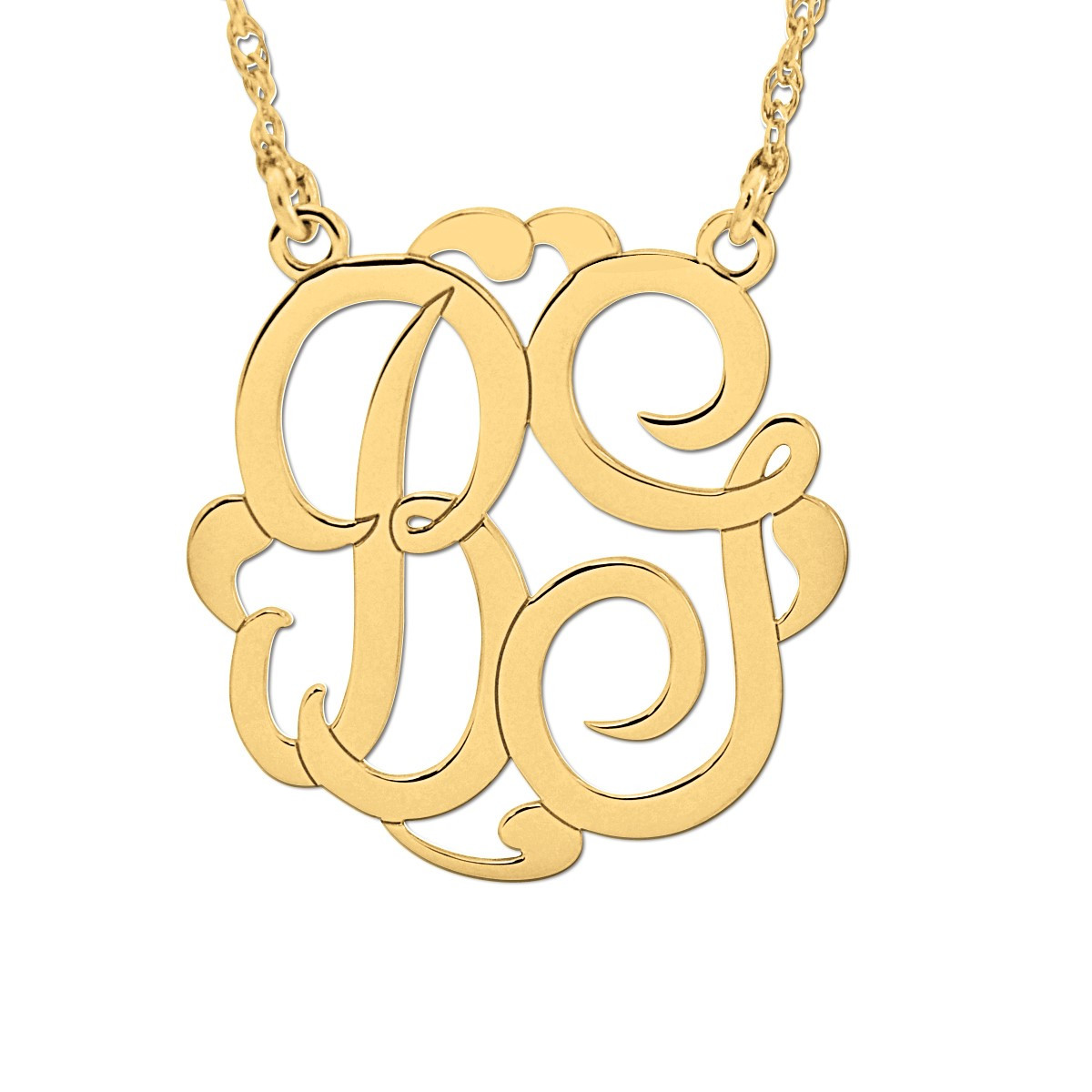 Tabitha Yellow Gold Necklace