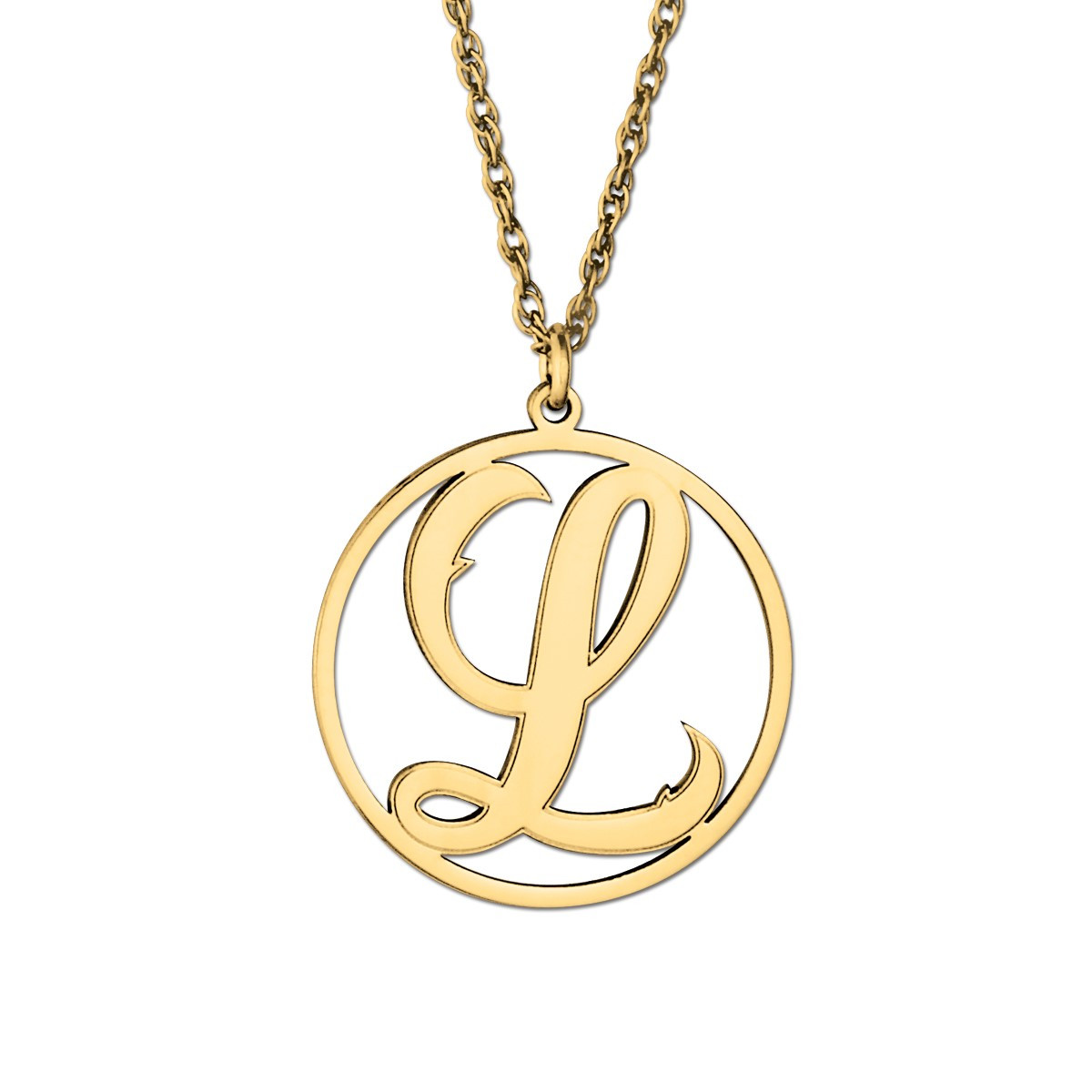 Tianna Yellow Gold Necklace