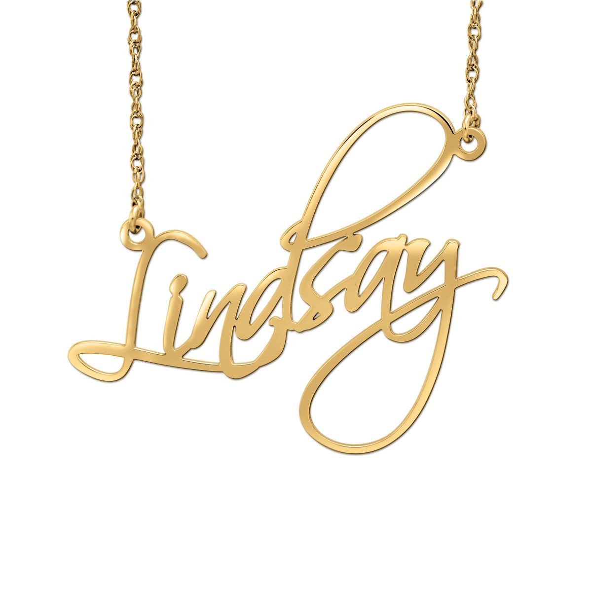 Tali Yellow Gold Necklace