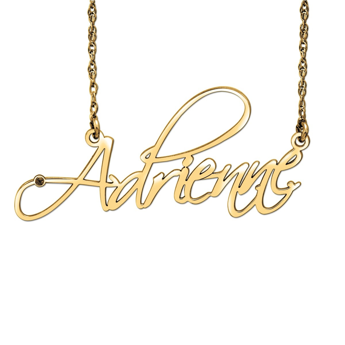 Tenzin Yellow Gold Necklace