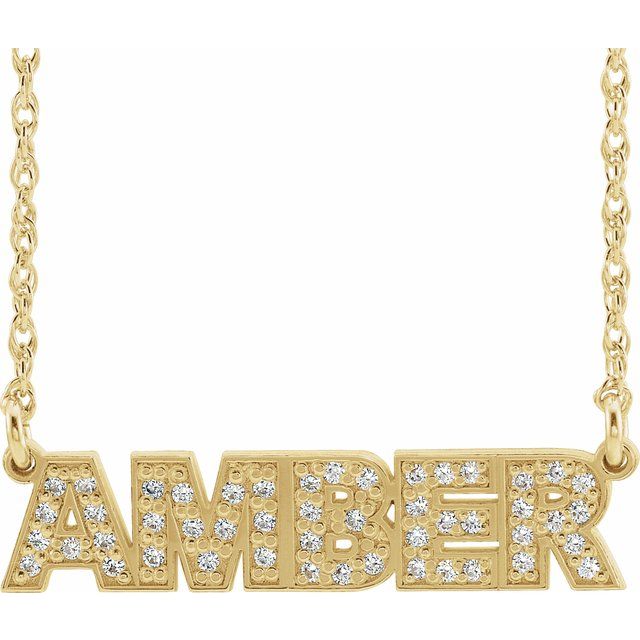 Paulene Natural Diamond Yellow Gold Pave Set Designer Pendant Necklace