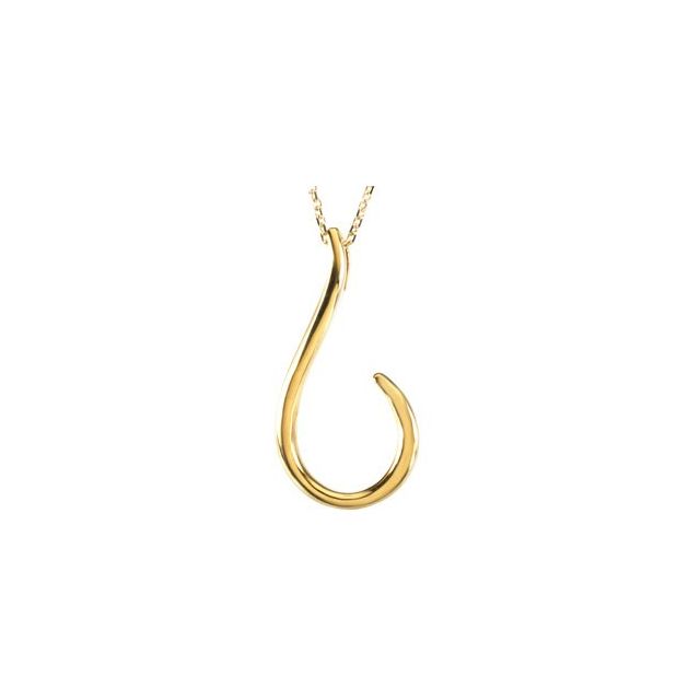 Trishika Yellow Gold Necklace