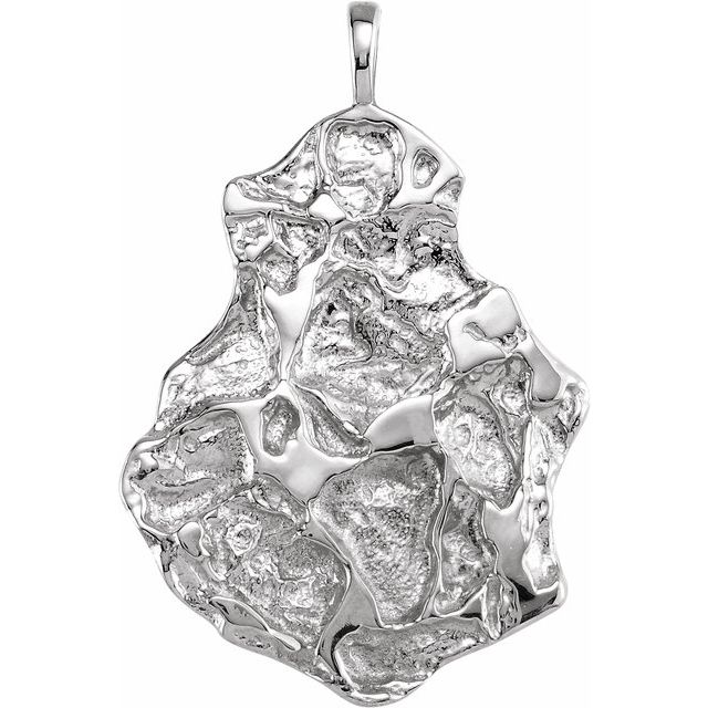  Vrutti Silver Gold Necklace