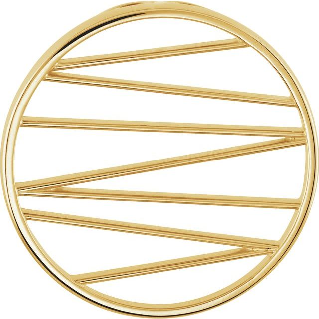  Wacey Yellow Gold Necklace