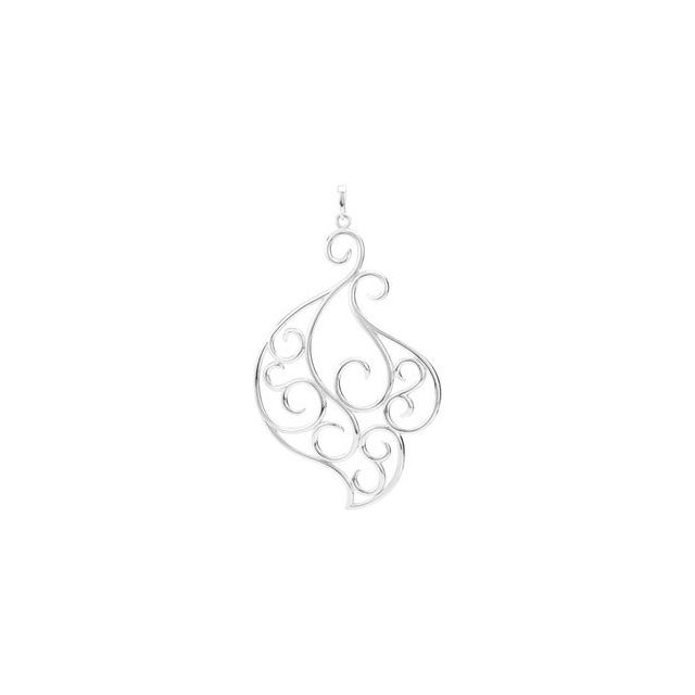 Windy Rose Gold Necklace