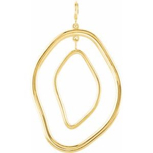 Wenzel Yellow Gold Necklace